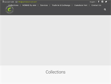 Tablet Screenshot of cameleonvert.com